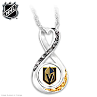 Vegas Golden Knights&reg; Stanley Cup&reg; Infinity Necklace