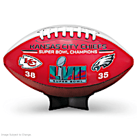 Kansas City Chiefs Super Bowl LVII Champions Football