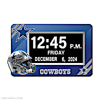 Dallas Cowboys Clock