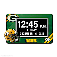 Green Bay Packers Clock