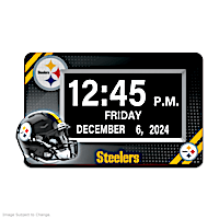 Pittsburgh Steelers Clock