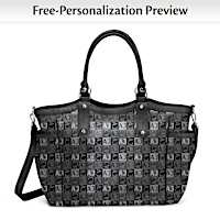 Contemporary Personalized Tote Bag