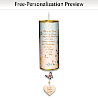 In Loving Memory Personalized Wind Chime