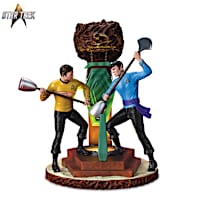 STAR TREK Amok Time Sculpture