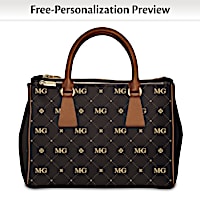 Just My Style Personalized Handbag