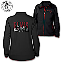 Elvis Takes The Stage Women's Jacket