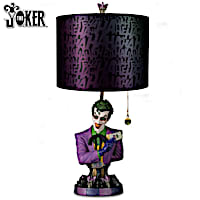 The JOKER Sculptural Masterpiece Table Lamp