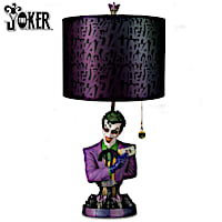 The Joker: A Deadly Card Lamp