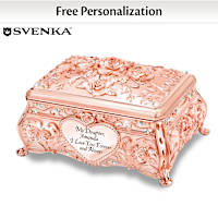 Forever My Daughter Personalized Music Box