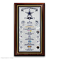 Dallas Cowboys Wall Decor