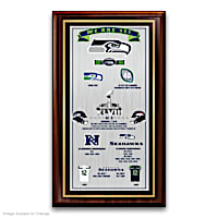 Seattle Seahawks Wall Decor