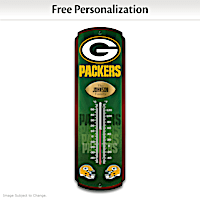 Green Bay Packers Personalized Thermometer