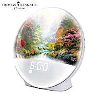 Natural Sunrise Alarm Clock With Thomas Kinkade Art