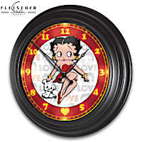 Betty Boop Wall Clock