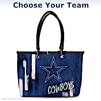 NFL Team Spirit Tote Bag: Choose Your Team