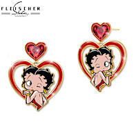 So Charming Betty Boop Earrings