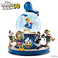 Disney Donald Duck 90th Anniversary Glitter Globe