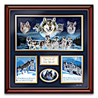 Spirit Of The Wolf Wall Decor