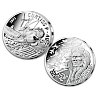 The Curtiss P-40 Warhawk 20 Euro Silver Coin