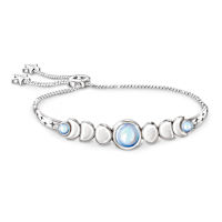 6-Carat Lunar Harmony Moon Phase Bracelet