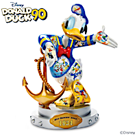 Disney Donald Duck 90th Anniversary Sculpture