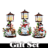 So Merry And Bright Lantern Set