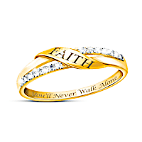 The Faith Diamond Ring