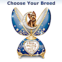 Peter Carl Faberg&#233;-Style Musical Egg: Choose Your Dog