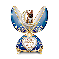 I Love My French Bulldog To The Moon & Back Music Box