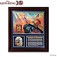 Disney The Lion King 30th Anniversary Framed Wall Print