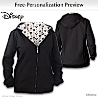 Disney Mickey Mouse & Minnie Mouse Personalized Jacket
