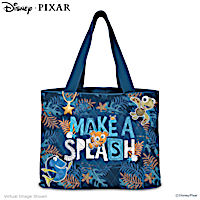 Disney And Pixar's Finding Nemo Quilted Tote Bag