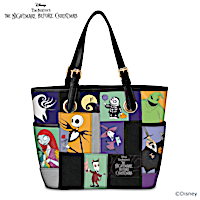 Disney Tim Burton's The Nightmare Before Christmas Tote Bag