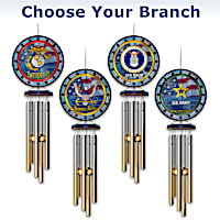 Armed Forces Wind Chime