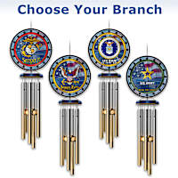 Armed Forces Wind Chime