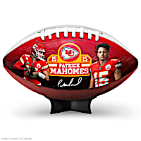 Patrick Mahomes Football