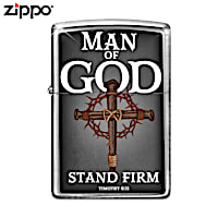 Man Of God Zippo&reg; Lighter