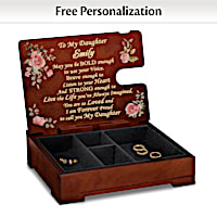 To My Daughter Personalized Keepsake Box