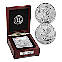The 2024 First Strike MS69 Silver Eagle Coin