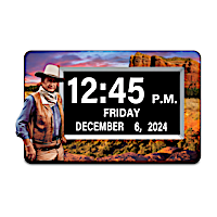 John Wayne Clock