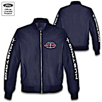 Ford Mustang The Legend Lives On Men's Jacket