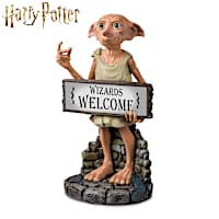 DOBBY The House Elf Solar Lit Welcome Sign