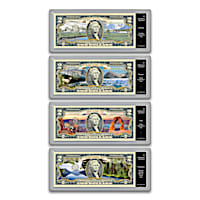 Greatest National Parks $2 Bill Currency Set