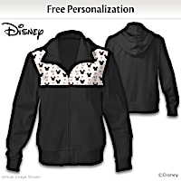 Disney Mickey Mouse & Minnie Mouse Personalized Hoodie