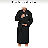 Personalized Men's Robe