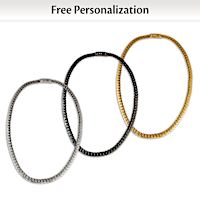 Man Of Distinction Personalized Chain Necklace