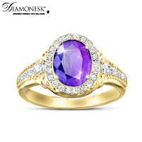 Golden Sensational Shades Mood Ring