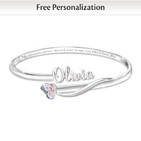 My Dearest Granddaughter Personalized Bracelet