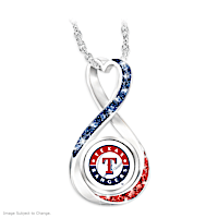 Texas Rangers 2023 World Series Champions Pendant Necklace