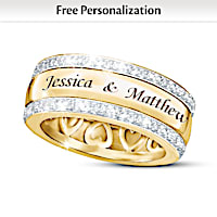 Our Forever Love Personalized Diamond Ring